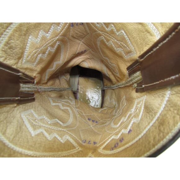 Exotic Snake skin Western Boots - Size 7.5 D men's ( 8 B women's) - Picture 12 of 16